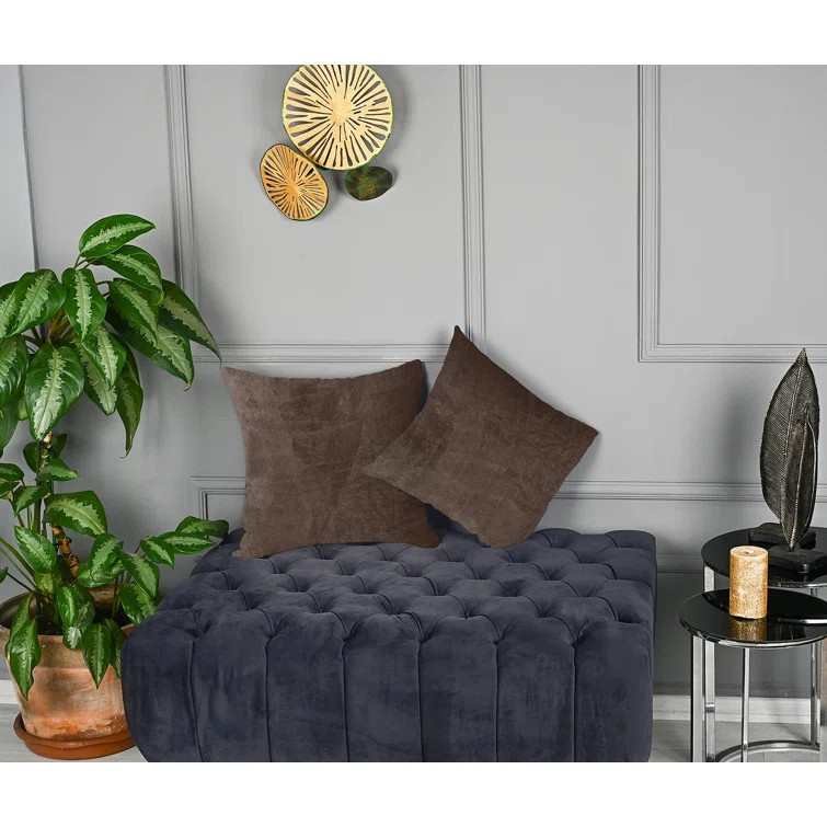 Matte Velvet Rectangular Cushion Covers | Wayfair North America