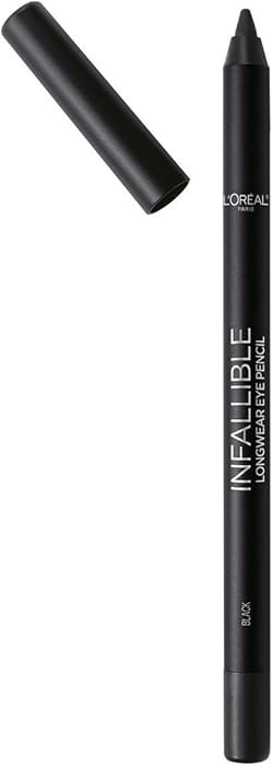 L'Oreal Paris Makeup Infallible Pro-Last Pencil Eyeliner, Waterproof and Smudge-Resistant, Glides... | Amazon (US)