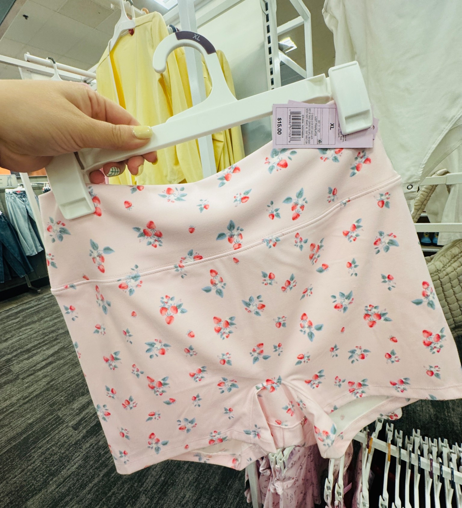 These cute strawberry shirts from target are only $15! 

#LTKActive #LTKMidsize #LTKSeasonal