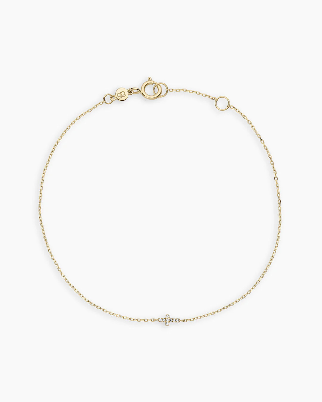 Diamond Cross Bracelet | gorjana