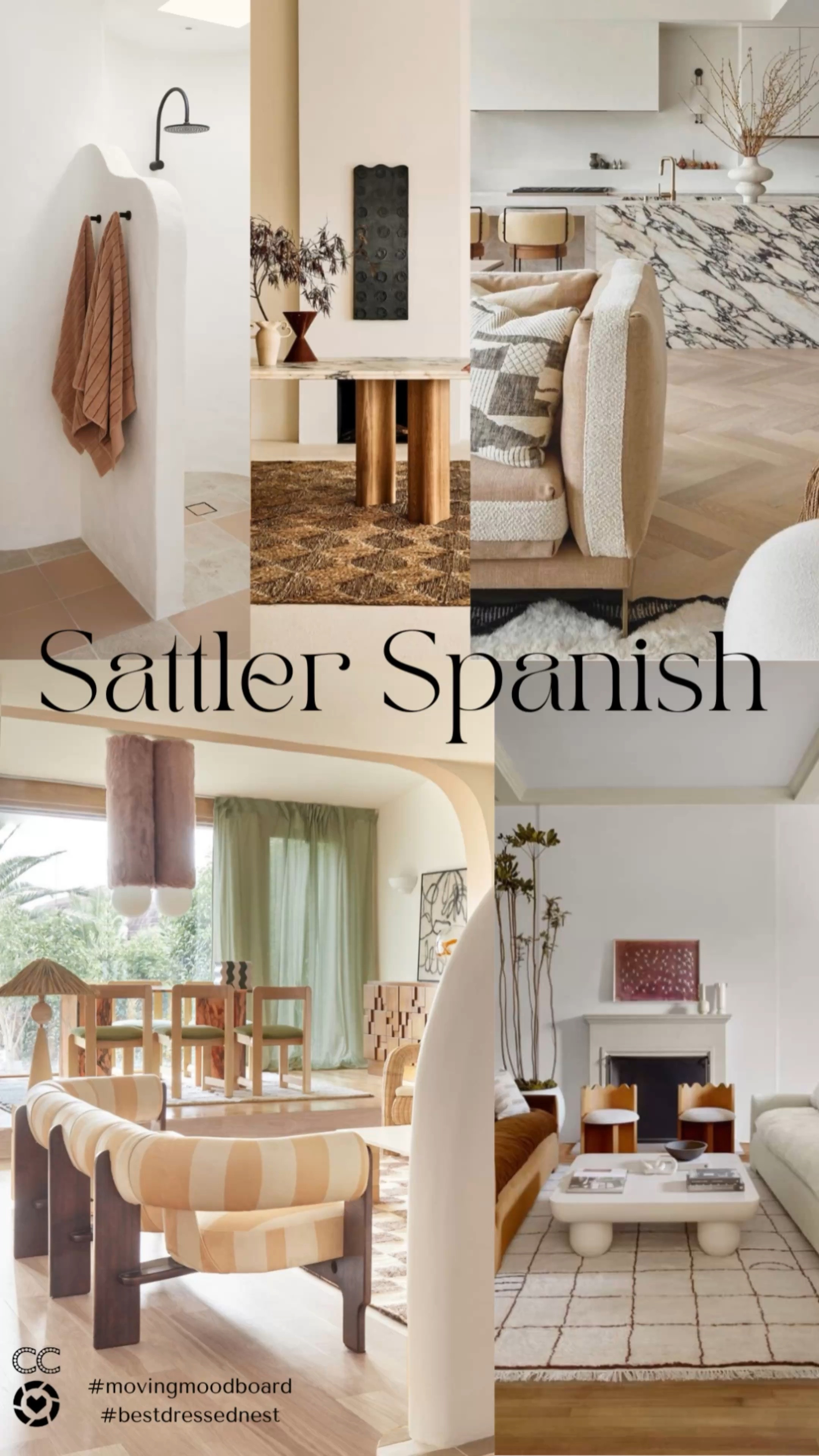 Moving Mood Board.

We’re moving. I decorate my home, like I curate my closet with a high-low mix of brands. Our new home is a single-story Spanish style in the heart of Northern CA.  This moving mood board is filled with photos and inspiration from Pinterest and some of my favorite interior designers. This spring, coffee in my closet is officially moving to the same time but in a new place. Please follow along. I will share the shopping links to what I find, starting with some designer-inspired looks for less. 

#LTKHome
