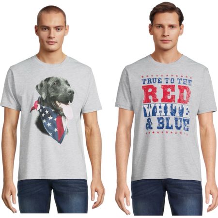 $7 men’s patriotic USA t-shirts from Walmart! 


#LTKFindsUnder50 #LTKStyleTip #LTKSeasonal