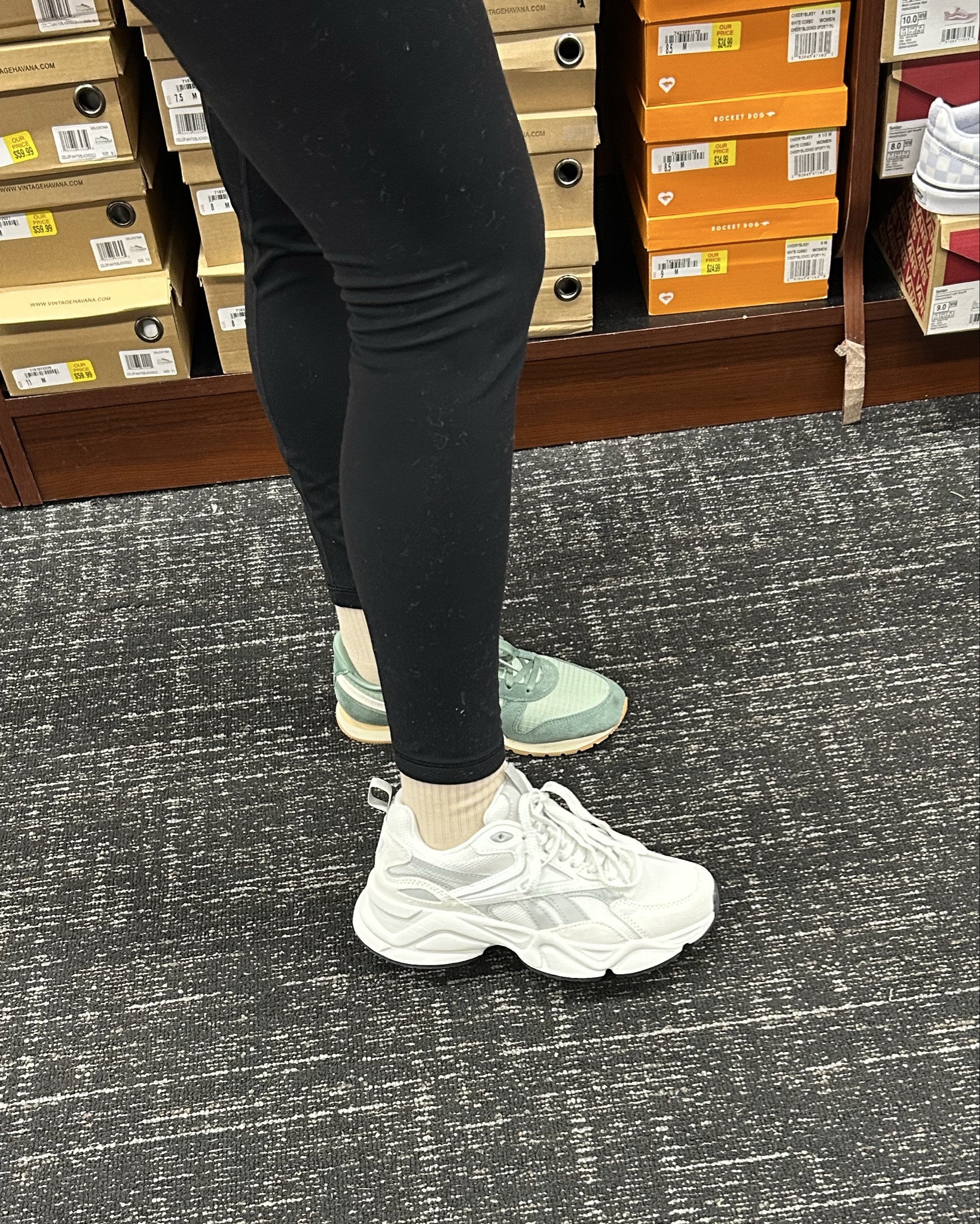 Things I found shopping this weekend. Tj maxx, target, Reebok 