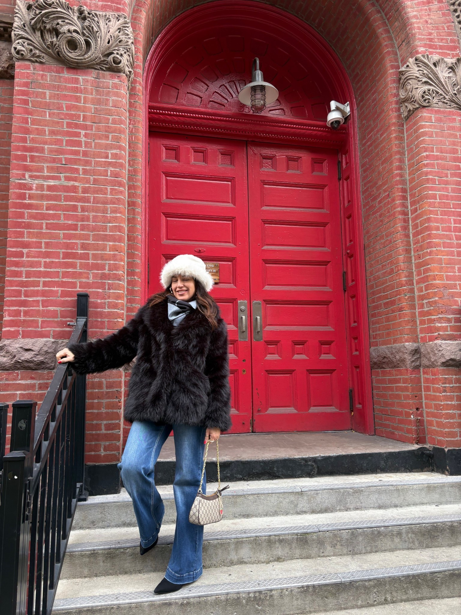 All cozy for the the big apple 

#LTKSeasonal