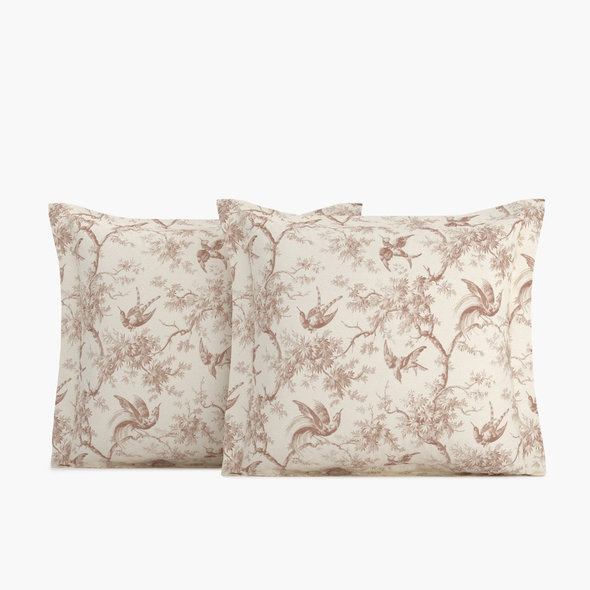 Organic Cotton Shams | The Inside