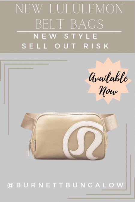 New Lululemon everywhere belt bag style! Sell out risk! 

#everywherebeltbag #lululemon #lululemonbeltbag #newdrop #justin 

#LTKunder50 #LTKfit #LTKFind