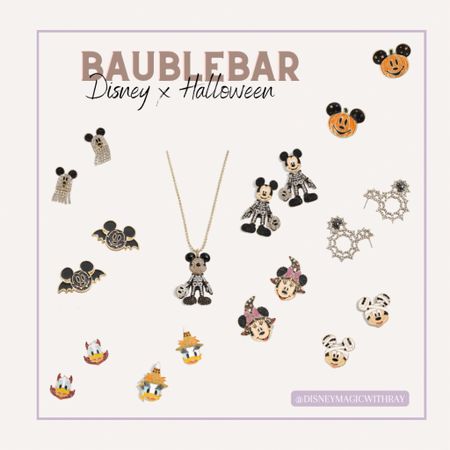 Baublebar
Disney x Halloween
Perfect for Halloween and Mickeys Not so Scary Halloween Party / Oogie Boogie Bash

#LTKunder100 #LTKSeasonal #LTKFind