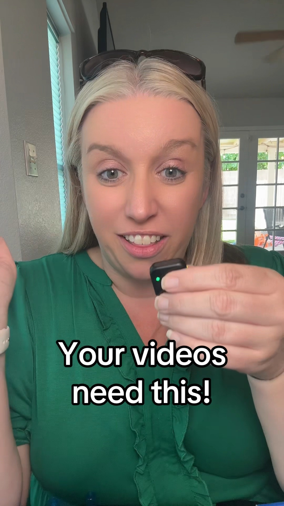 This microphone ups the content creation game!