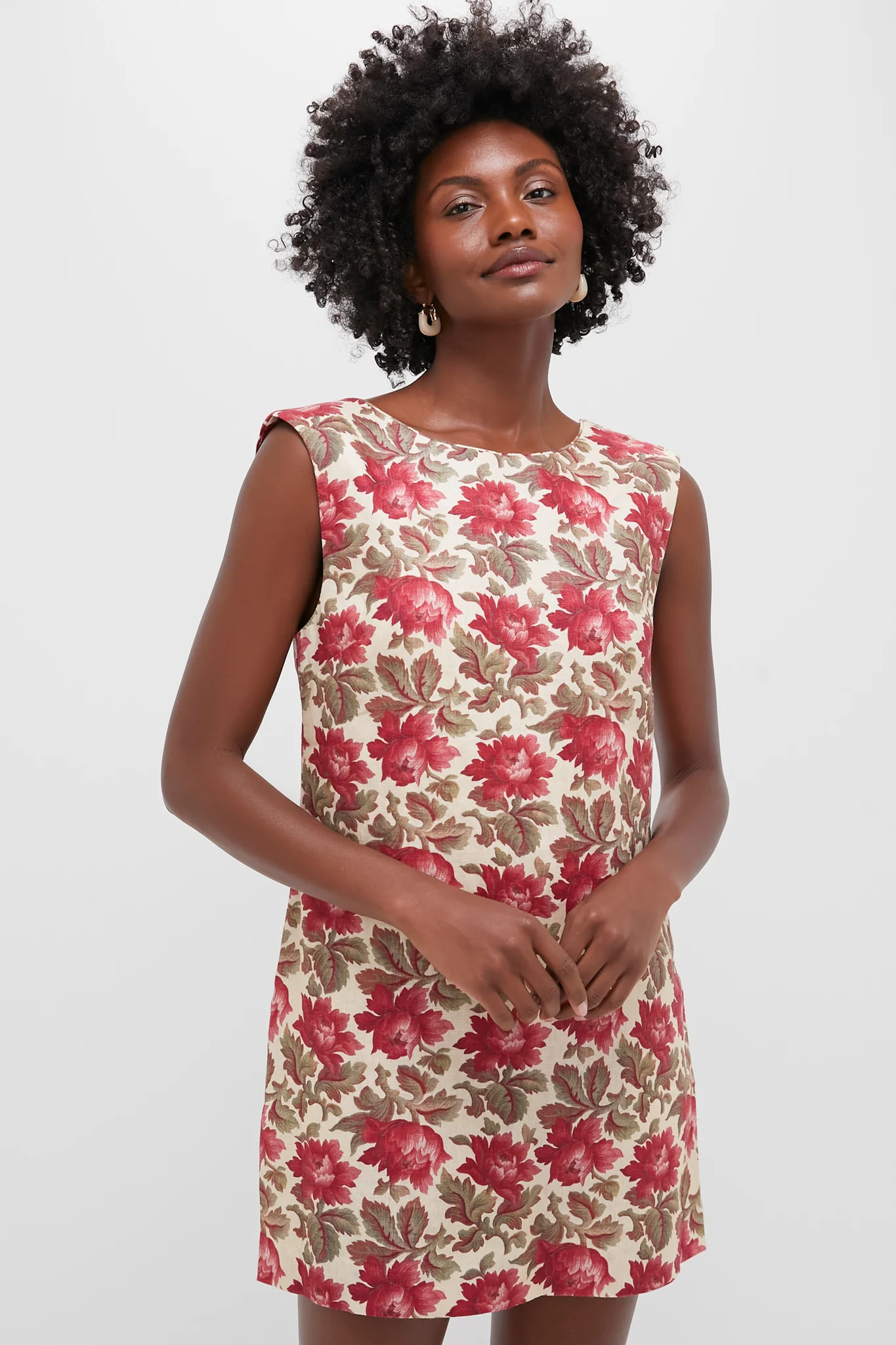 Rose Bud Rosalie Shift Mini Dress | Tuckernuck (US)