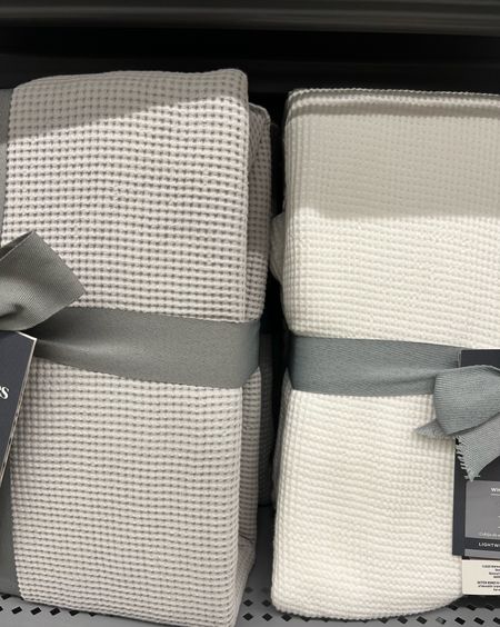 Waffle knit cotton throw blankets that look designer for an affordable price tag

#LTKFindsUnder50 #LTKStyleTip #LTKHome