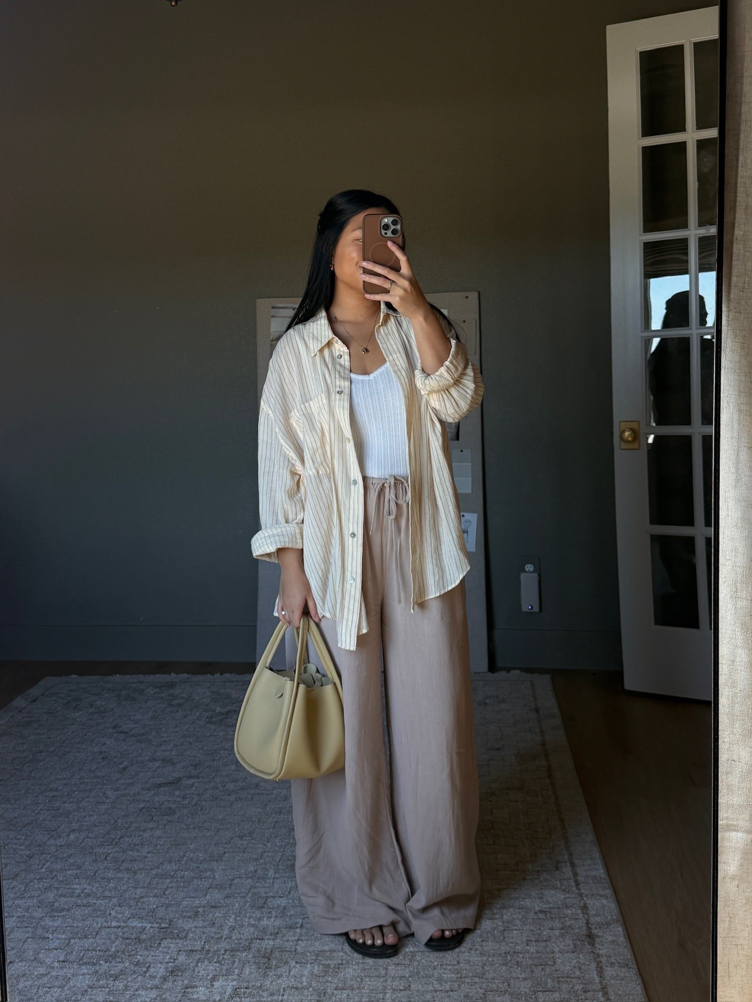 Affordable spring outfit details! 

spring fashion, spring outfit, seasonal outfit inspo, linen pants, amazon fashion

#LTKootd #LTKSeasonal