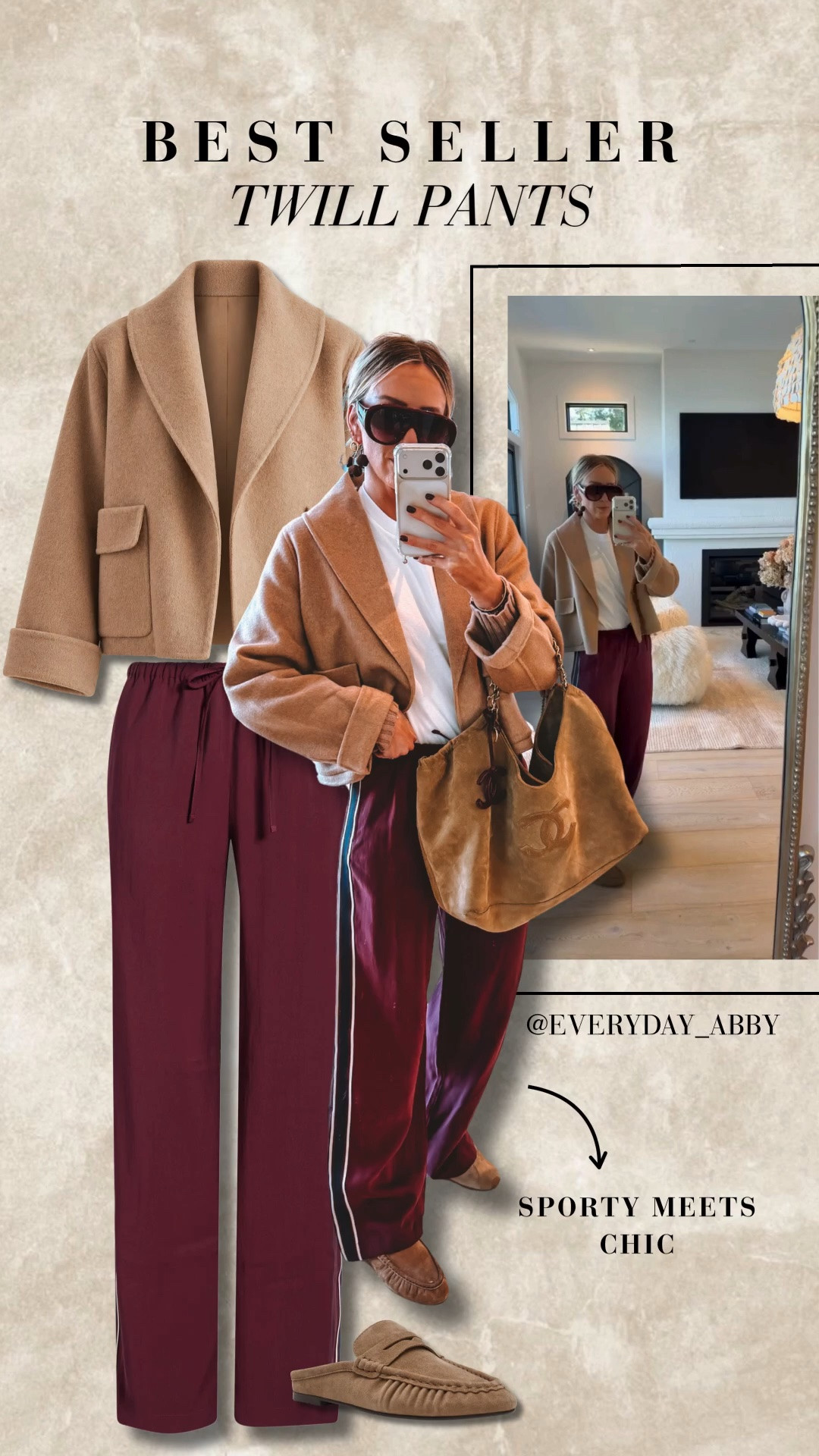 The perfect casual but elevated fall OOTD 😍👏 Wearing a medium in both the pants + jacket!

#LTKootd #LTKActive #LTKdayinmylife