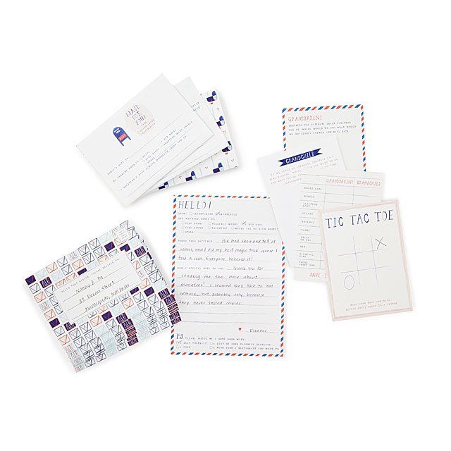 Grandparent Pen Pal Set | UncommonGoods