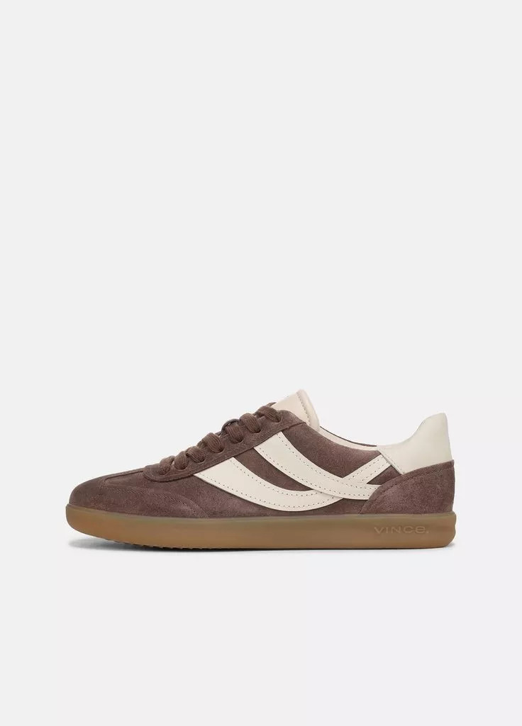 Buy Oasis Suede & Leather Sneaker for USD 275.00 | Vince | Vince LLC