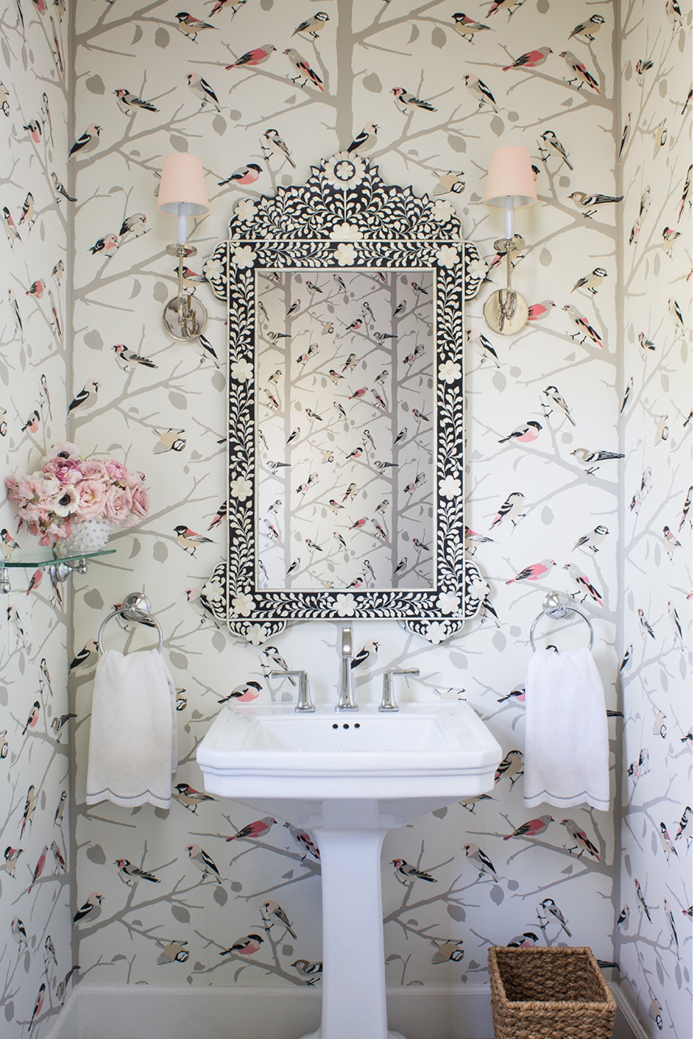 Powder bathrooms were made for patterned wallpapers that pack a punch. Don’t hold back and have fun with these tiny spaces. 

#LTKFind #LTKhome #LTKstyletip