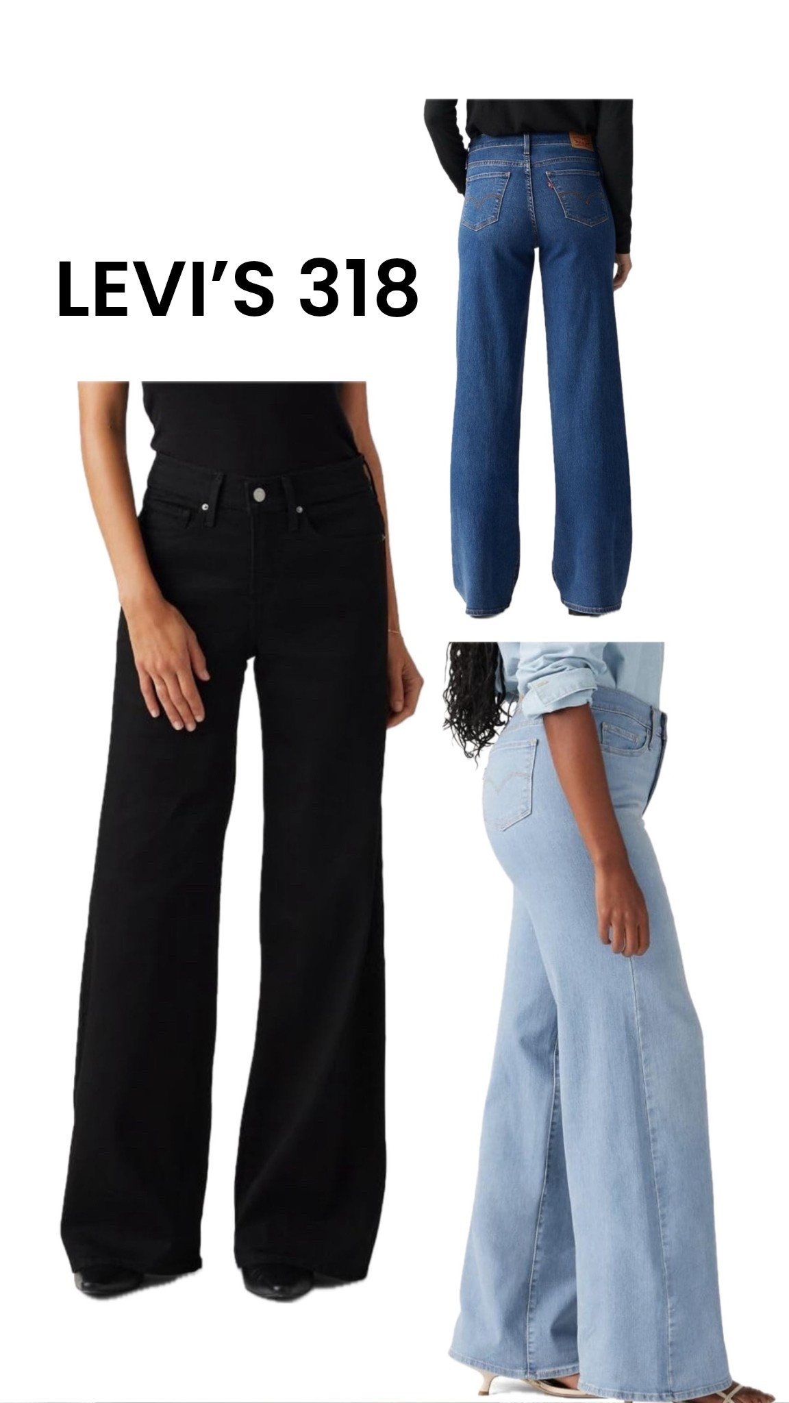 Dreaming of these jeans 👖💭

#levijeans #levis #everydaydenim 

#LTKFindsUnder100 #LTKMidsize #LTKPlusSize