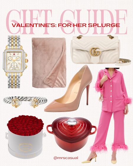 Valentines gift guide for her splurge 

#LTKSeasonal #LTKFind #LTKGiftGuide