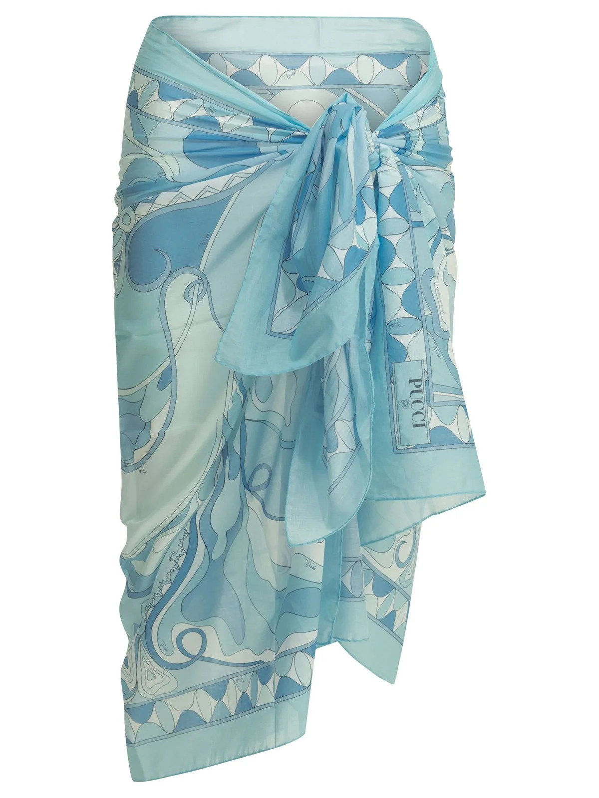 PUCCI Orchidee Printed Pareo | Cettire Global
