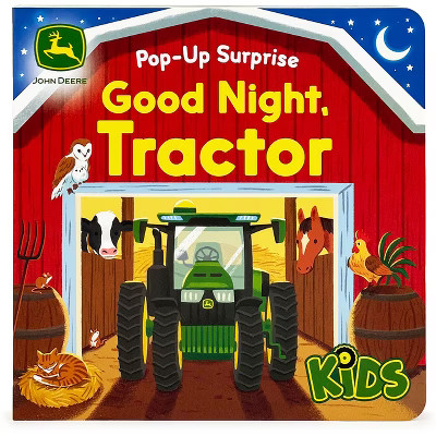 John Deere Kids Good Night Tractor - by  Jack Redwing (Board Book) | Target