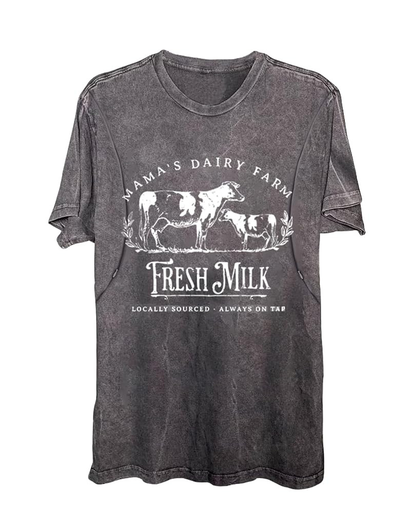 Comfort Breastfeeding Shirts for Women Zip Nursing Tops Causal Distressed Acid Washed Maternity T... | Amazon (US)