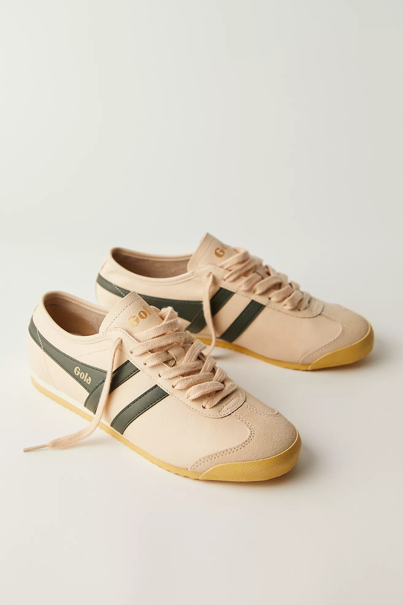 Gola Race Leather Sneakers | Free People (Global - UK&FR Excluded)