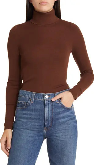 Wool Turtleneck Top | Nordstrom