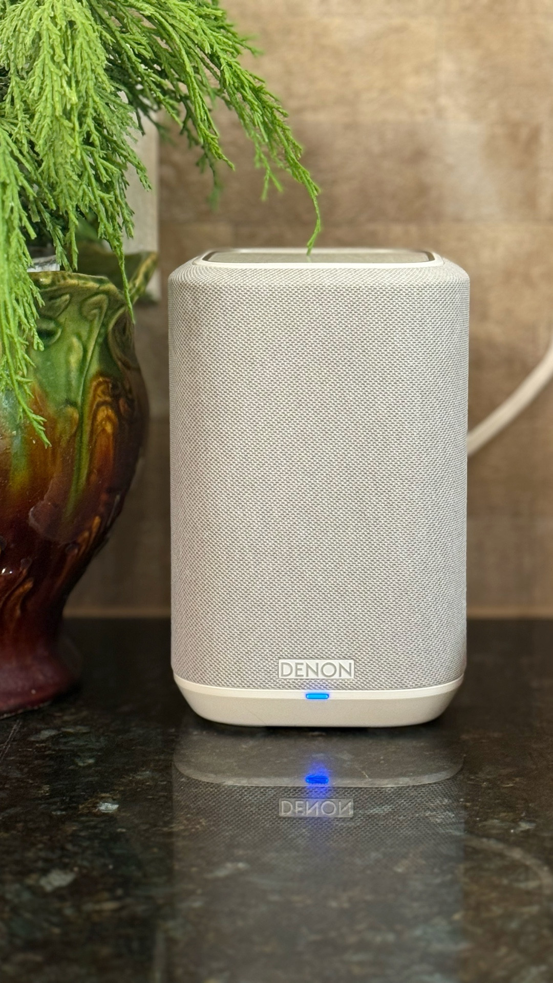 I finally found speakers that I was looking  for!!  These Denon 150NV speakers being amazing sound and you can link up to 3 speakers together!   And the best part is that these particular speakers don’t have Alexa or Google capabilities!!!  

#LTKHome #LTKHoliday