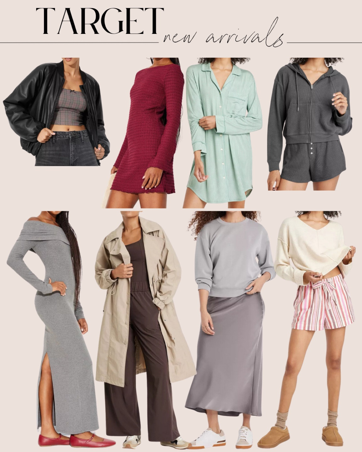 Target New Arrivals 🎯 

#LTKFindsUnder50 #LTKFindsUnder100 #LTKSeasonal