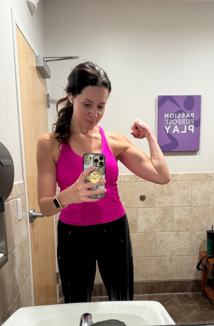 Workout tank bra top - less than $15

#LTKActive