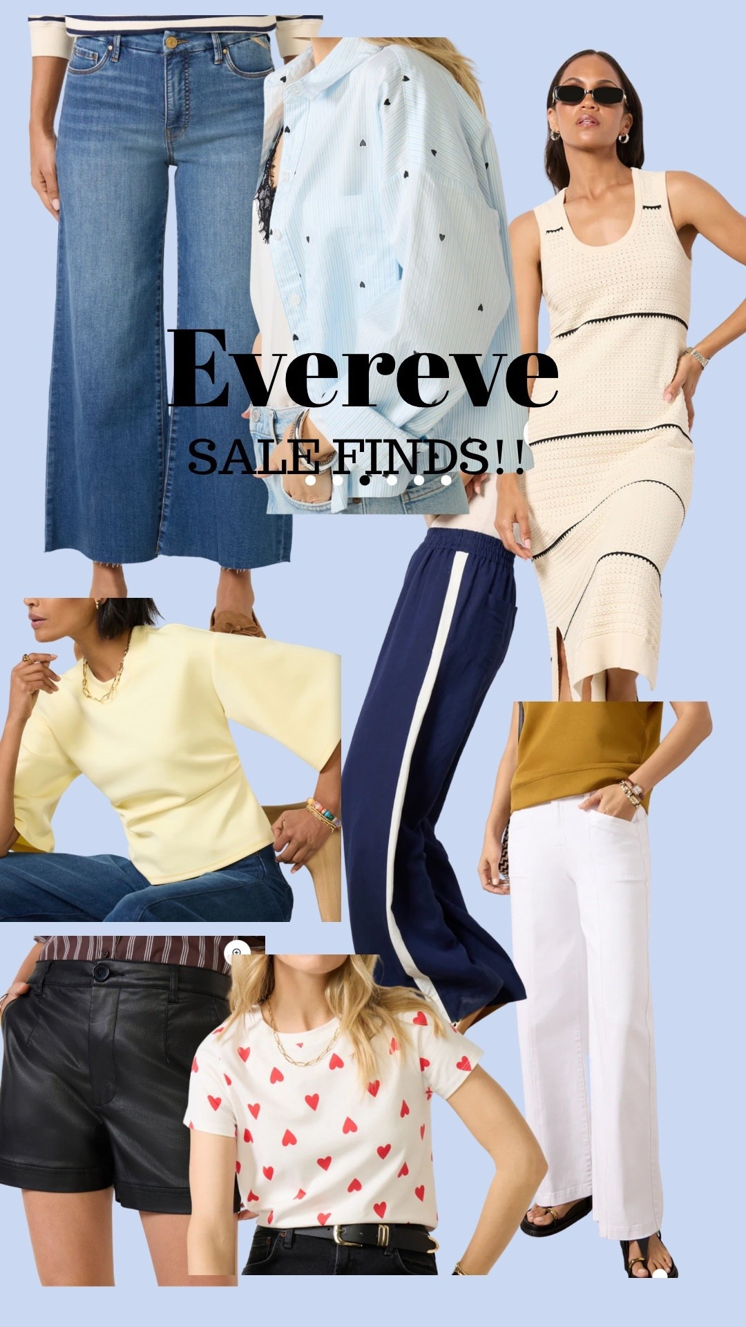 Evereve Sale finds!! 

#LTKgrwm #LTKSeasonal #LTKOver40