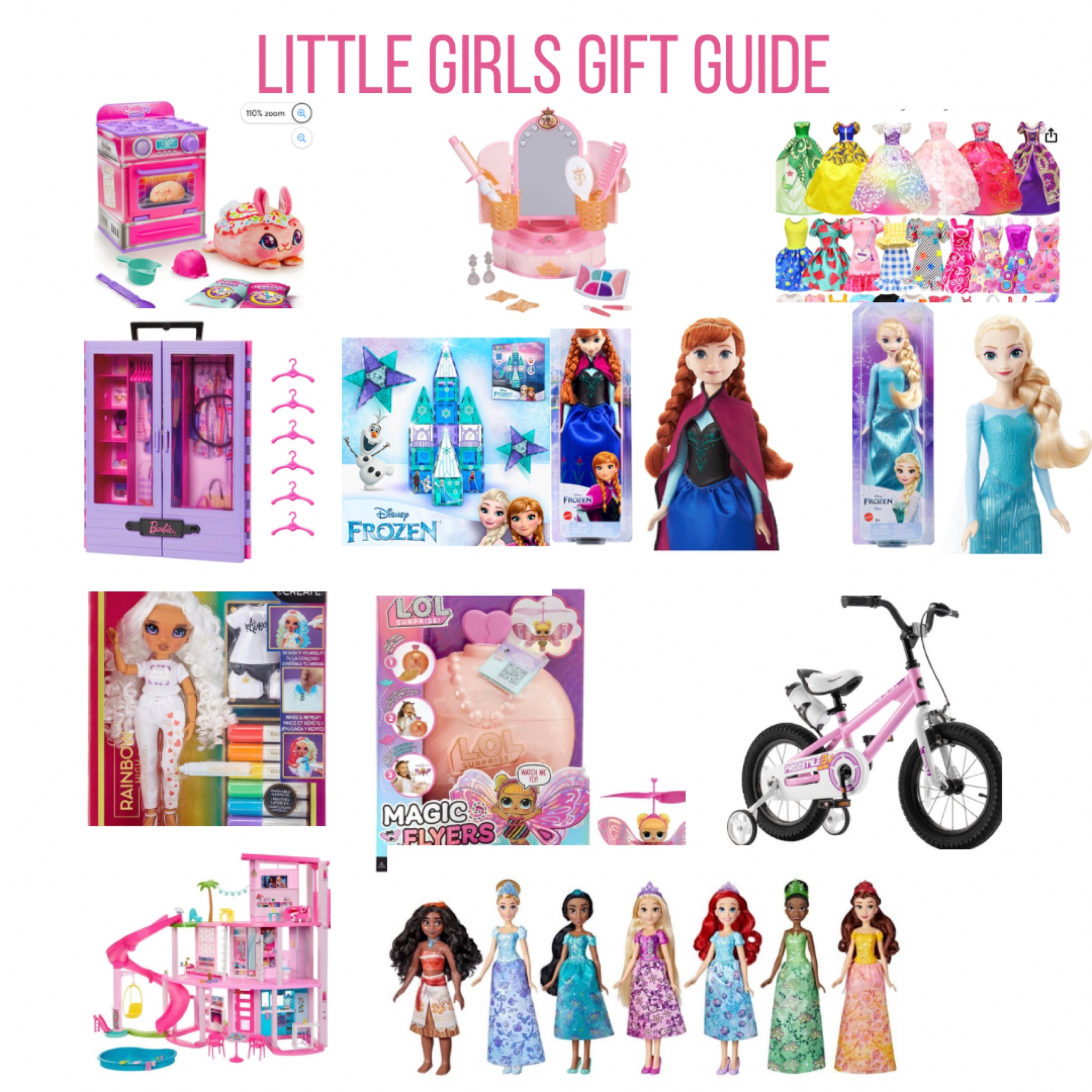 Little girl gift guide! These are things I got my 5 year old daughter for Christmas #toddlergirlgiftguide #girlsgiftideas #toddlergirlchristmasgifts #littlegirlgiftguide

#LTKHoliday #LTKGiftGuide #LTKsalealert