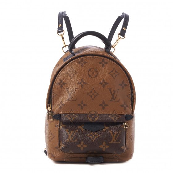 LOUIS VUITTON Reverse Monogram Palm Springs Backpack Mini | FASHIONPHILE | Fashionphile