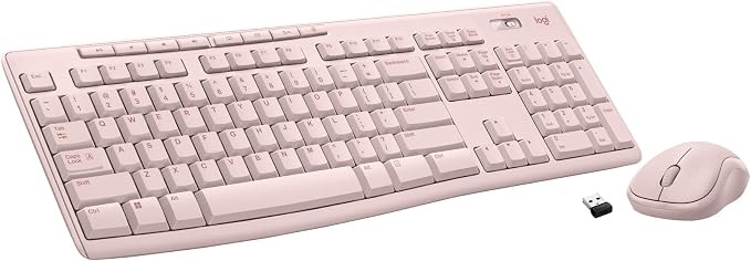 Logitech MK270 Wireless Keyboard and Mouse Combo for Windows, 2.4 GHz Wireless, Compact Mouse, 8 ... | Amazon (US)
