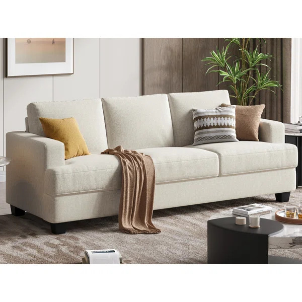 Brooklington 89'' Upholstered Sofa | Wayfair North America