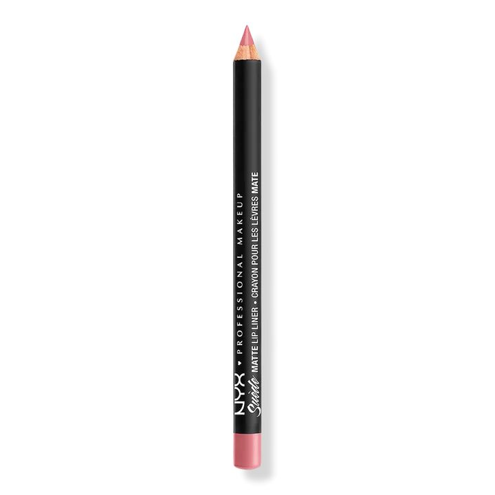Suede Matte Lip Liner Velvet Soft Vegan Lip Pencil | Ulta