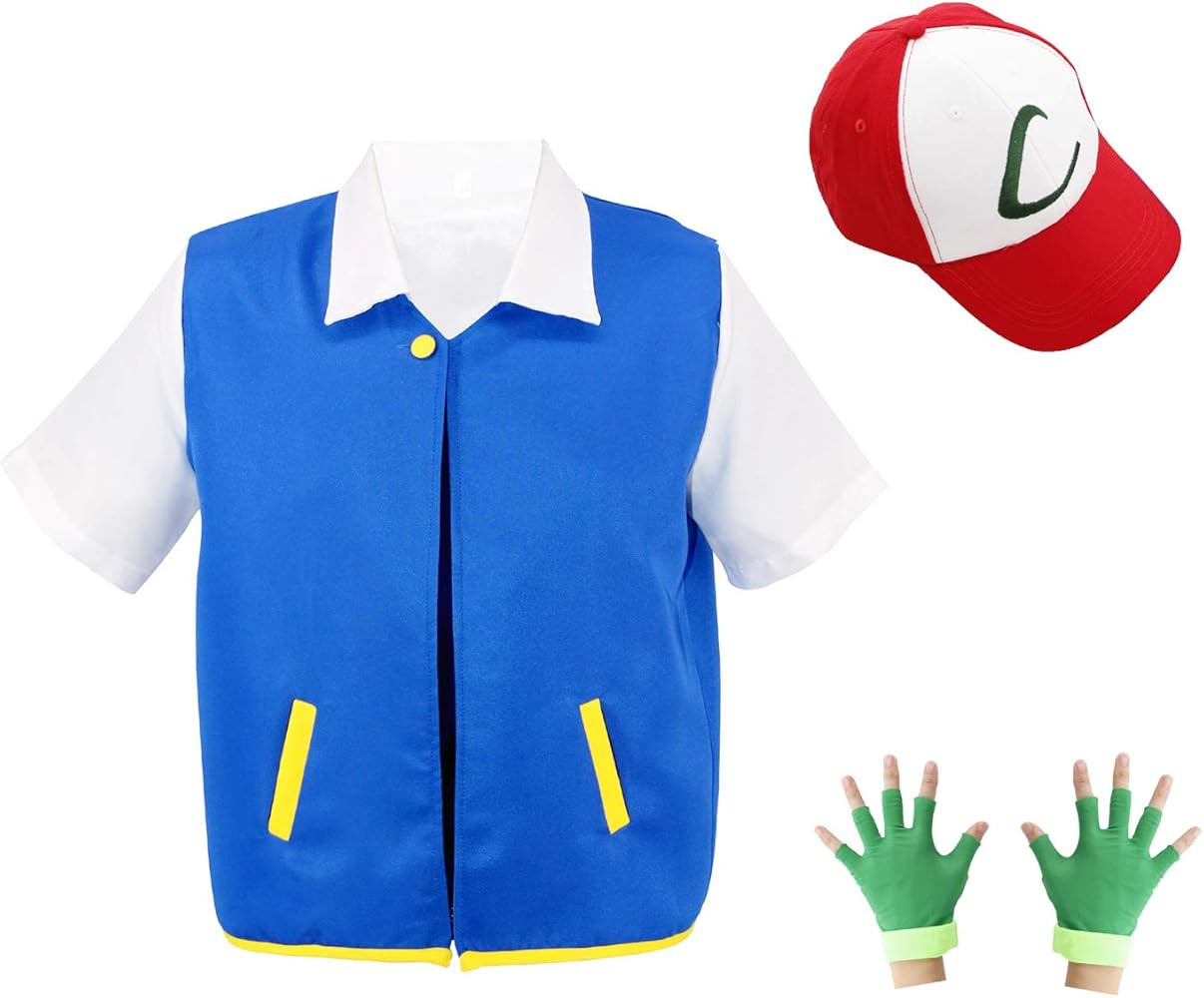 Dunsuns Halloween Cosplay Costume Jacket Gloves Hat set for Adult and Kids | Amazon (US)