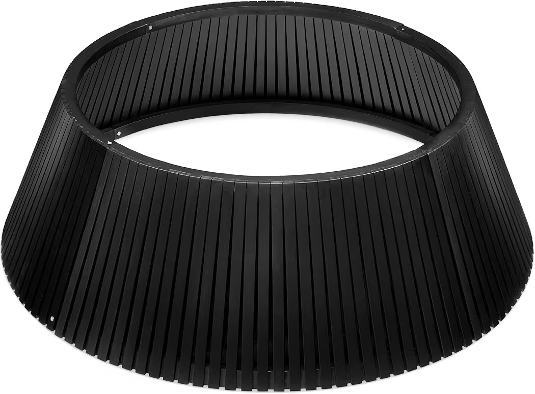 Best Choice Products 42in Christmas Tree Collar, Solid Wood Slatted Tree Skirt Holiday Accessory ... | Amazon (US)