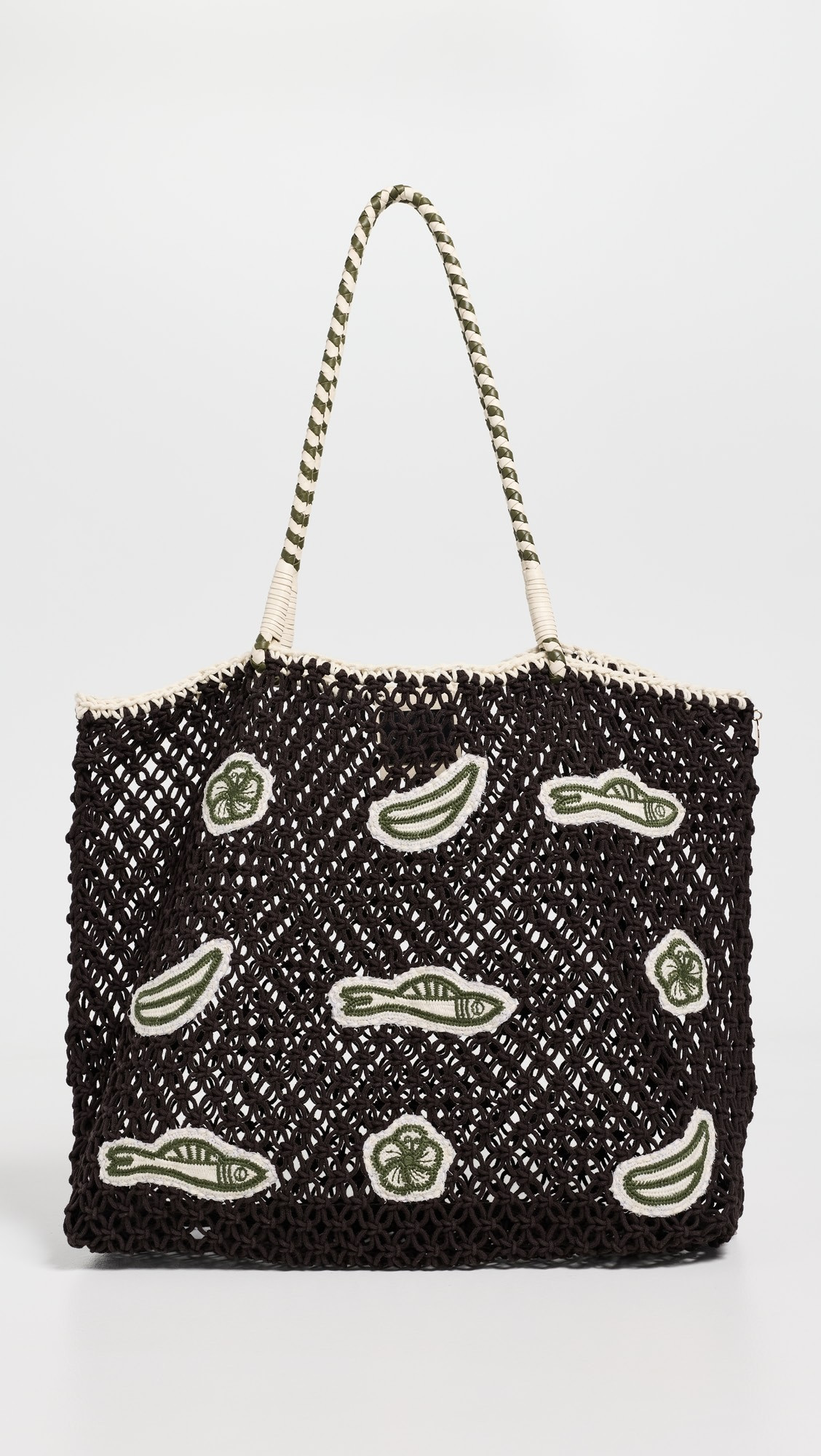 Clare V. Lete Macrame Tote Bag | Shopbop | Shopbop