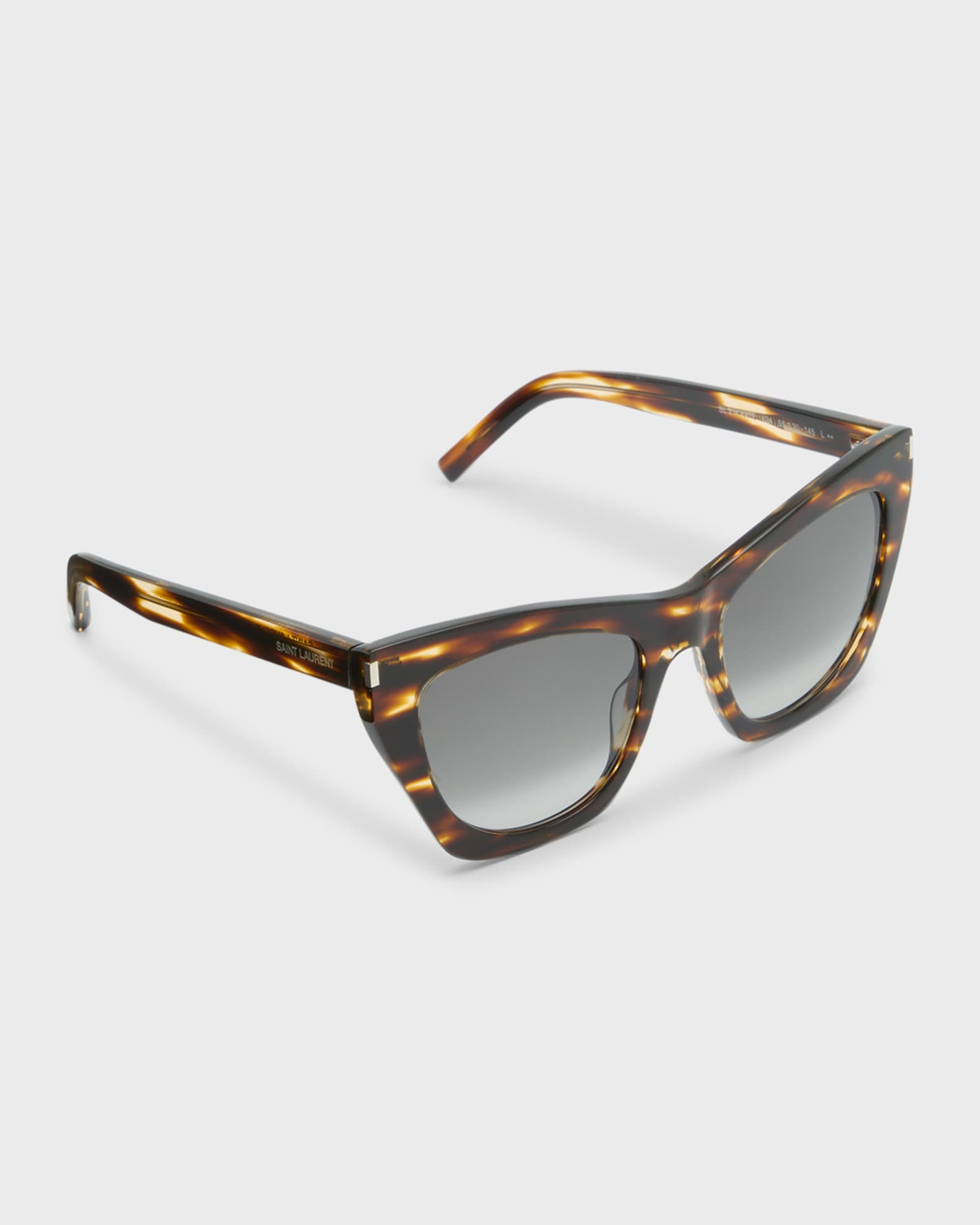214 Kate Acetate Cat-Eye Sunglasses | Neiman Marcus