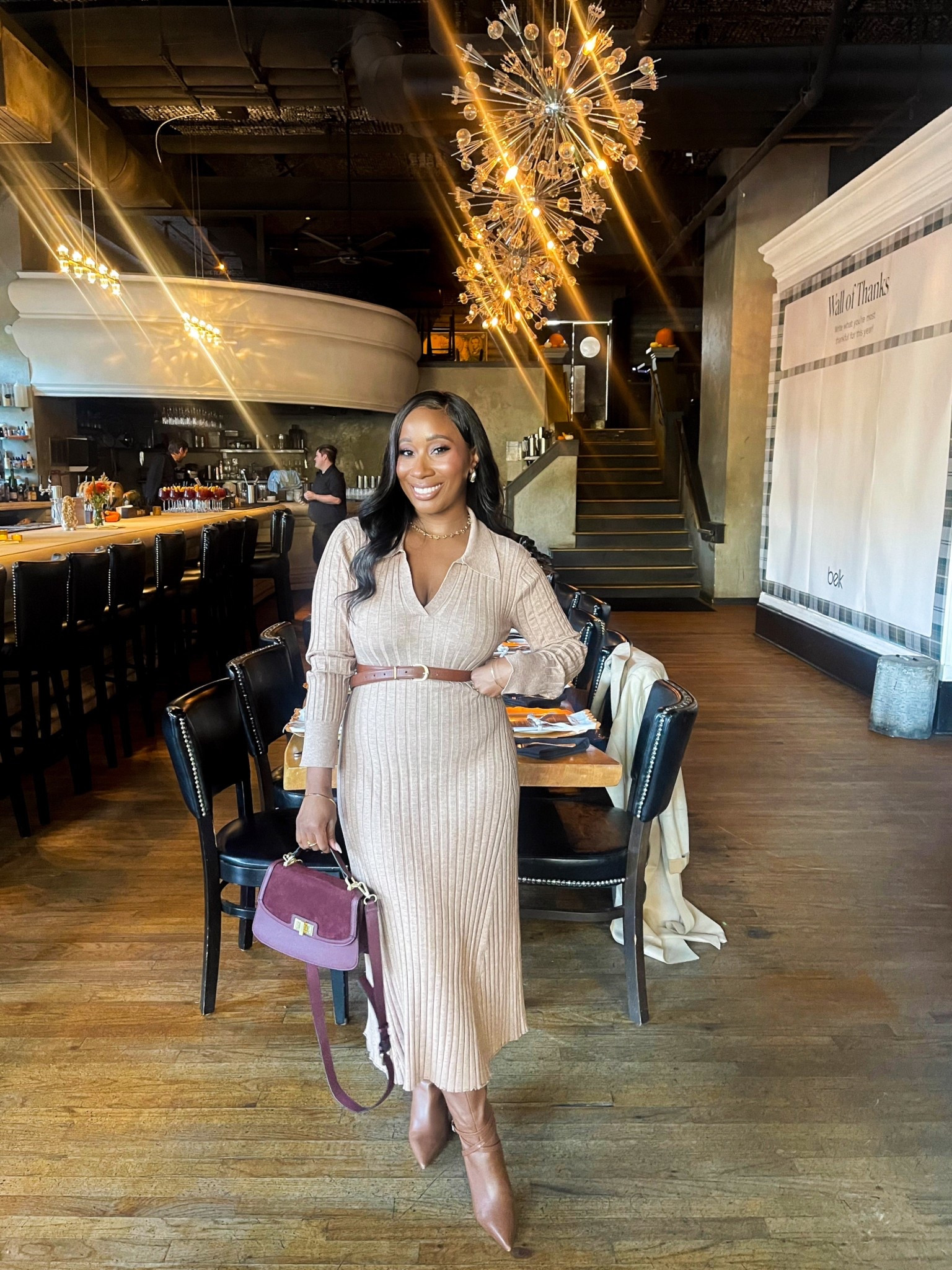 Obsessed with this Fall look! 🍁Wearing a medium in the dress!  

Fall outfits, Fall ideas, style inspo, outfit inspo, Thanksgiving, Belk 

#LTKSeasonal #LTKStyleTip #LTKGiftGuide