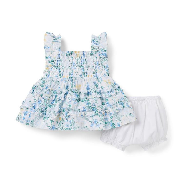 Baby Floral Smocked Matching Set | Janie and Jack