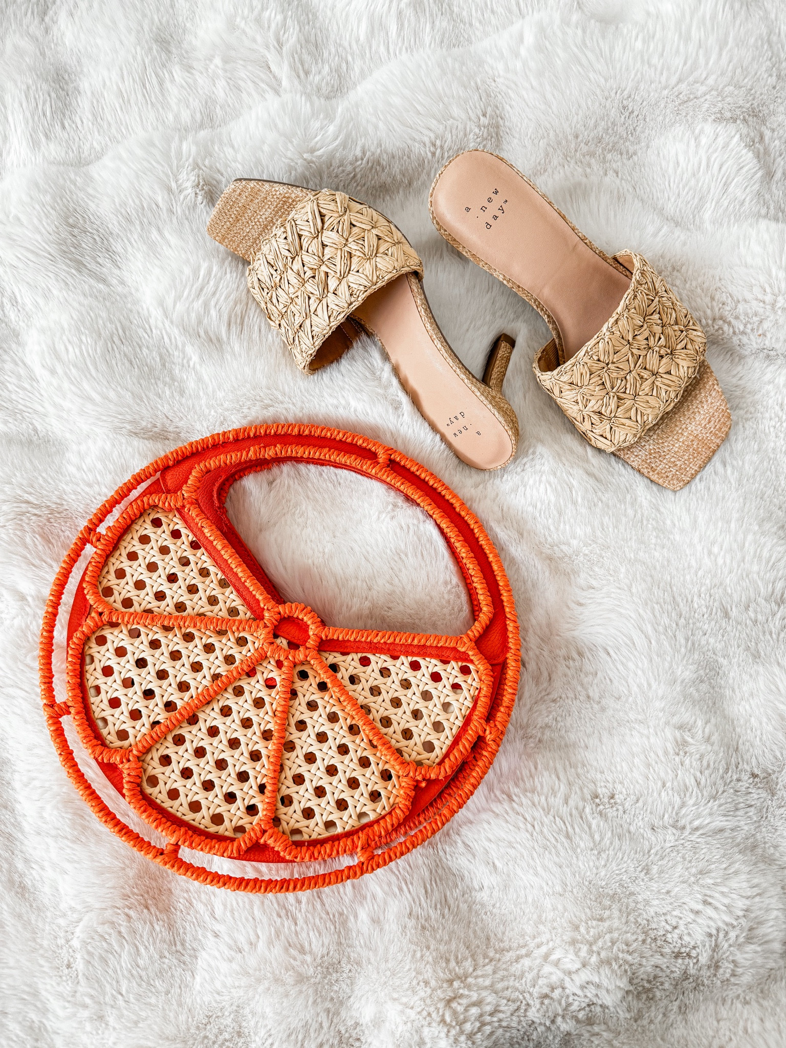 Target new spring arrivals 
The shoes are really comfortable and run tts 
And the bag is precious! It’s an orange!! 🍊 love it!!!! 

Vacation style, resort wear, target finds, target style, spring bag, spring shoes 

#LTKStyleTip #LTKOver40 #LTKFindsUnder50