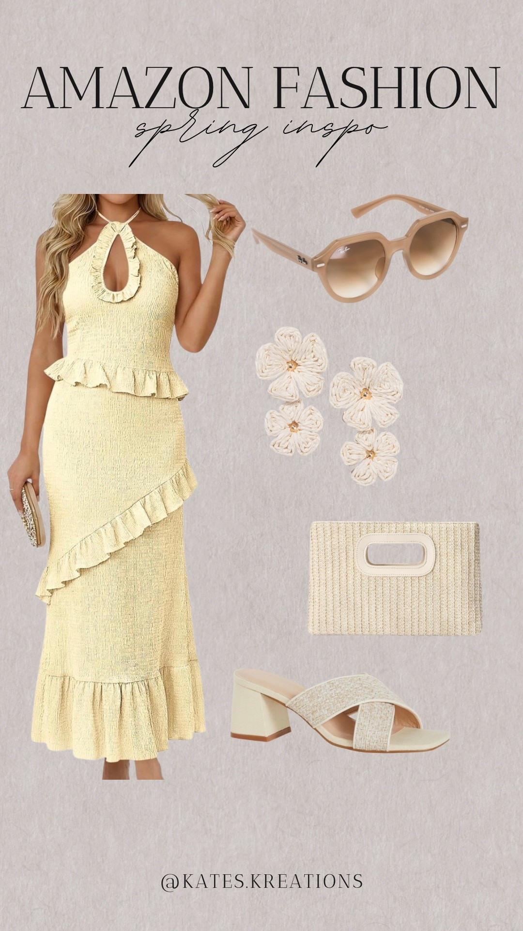 Amazon spring fashion inspo // Easter style inspo // womens outfit ideas for spring and summer // Amazon finds 

#LTKootd #LTKWedding #LTKSeasonal