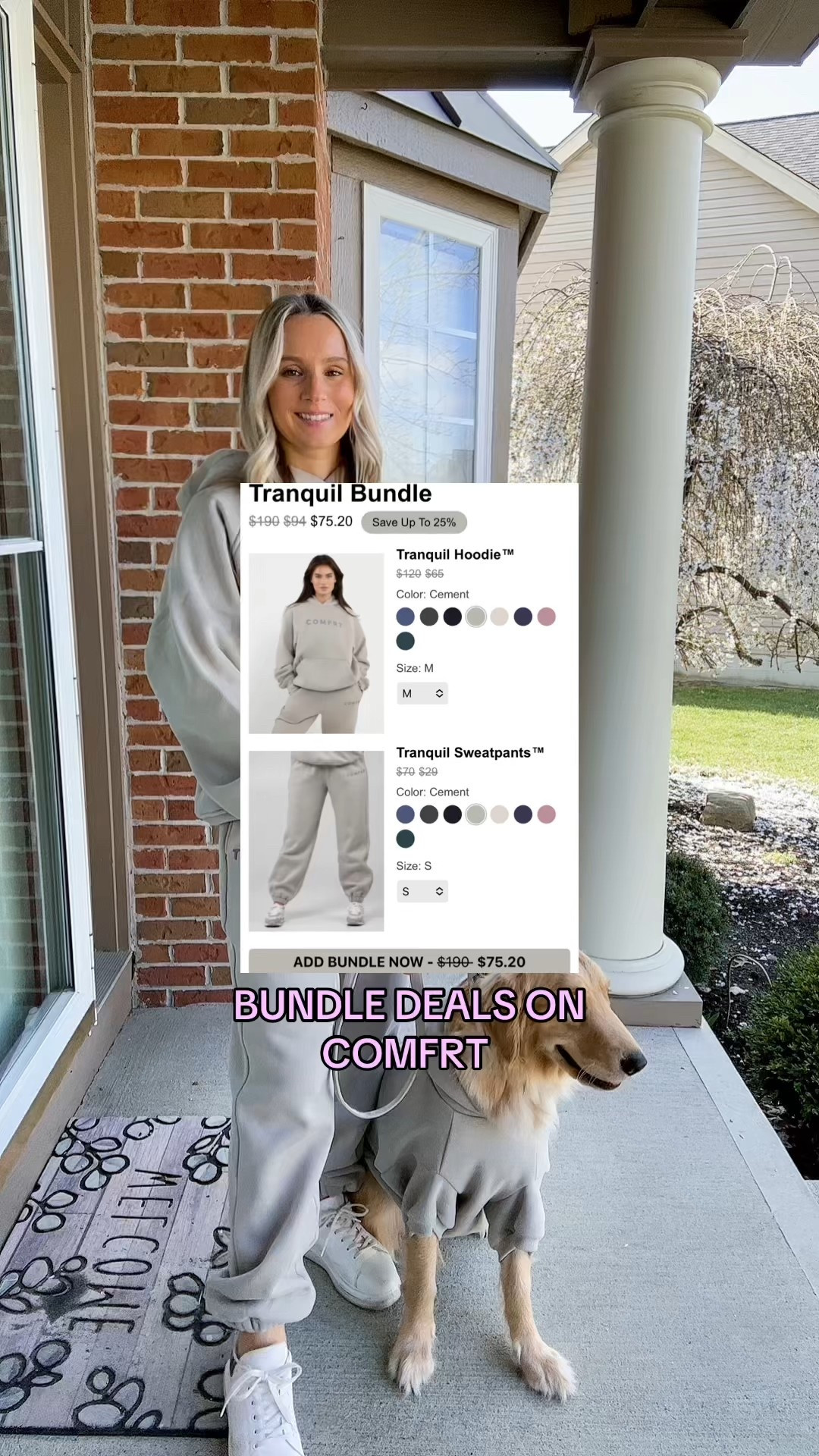 We love #comfrt !! 

#LTKSaleAlert #LTKPets