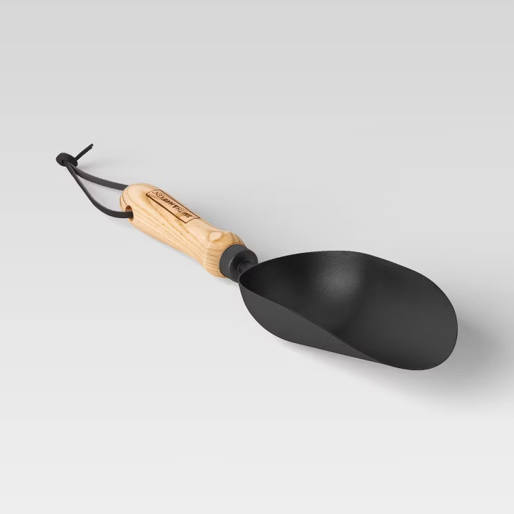 Digging Scoop Shovel with Hardwood Handle Metallic - Smith & Hawken™ | Target
