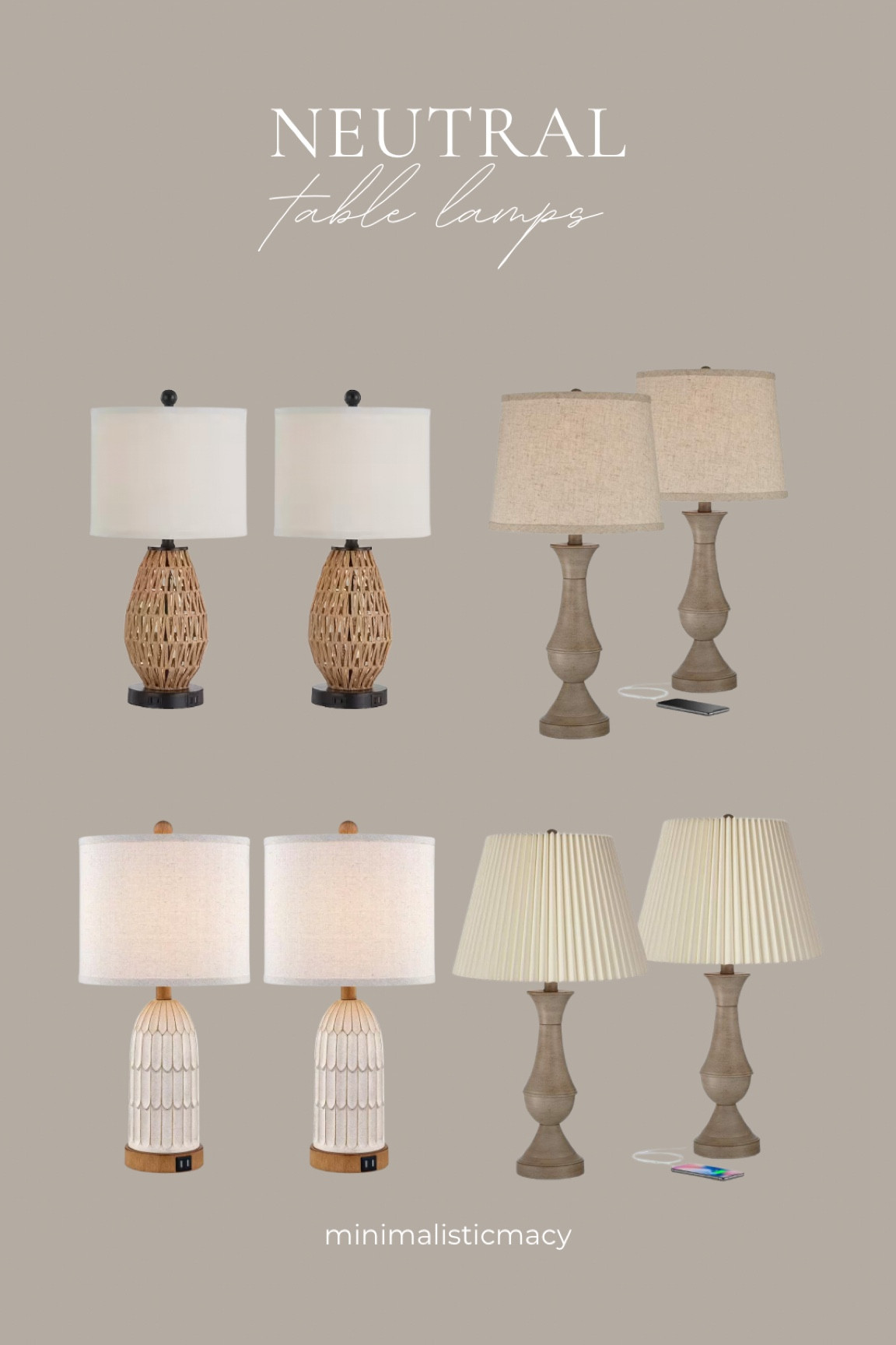 Love these touch lamps!

#LTKHome