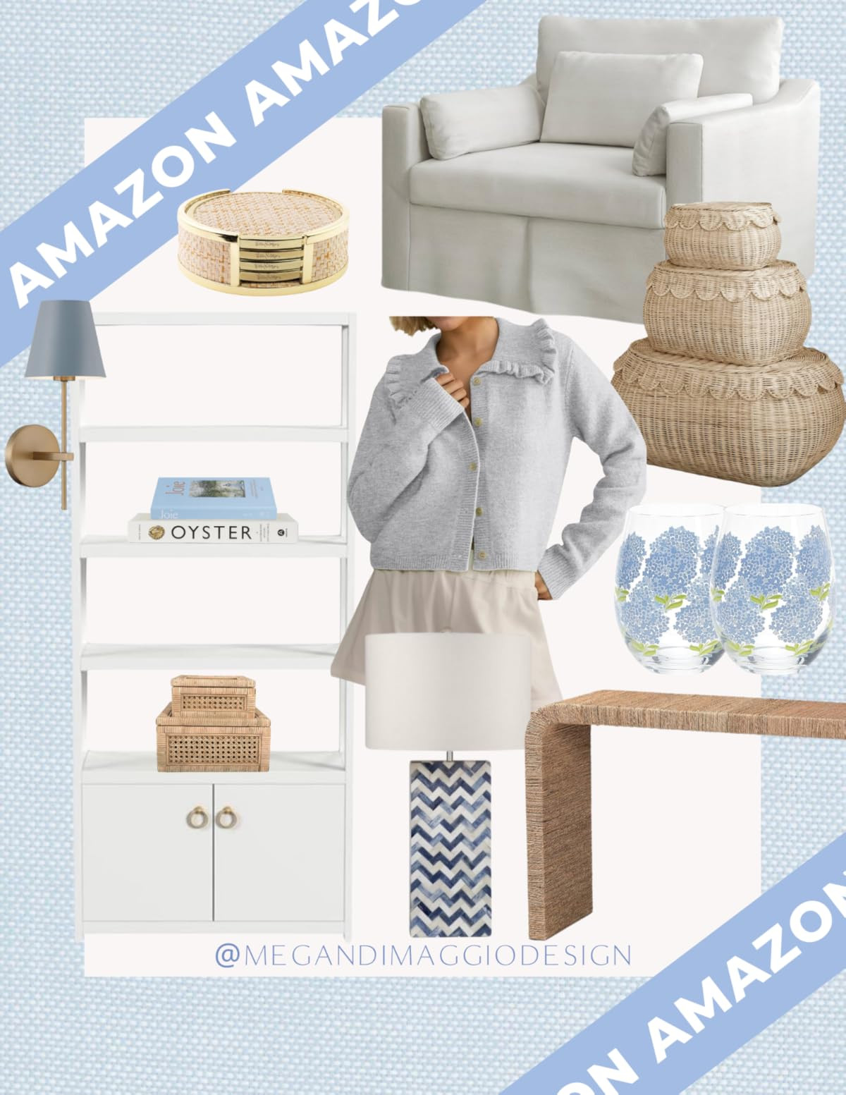 Megan DiMaggio Design | Amazon (US)
