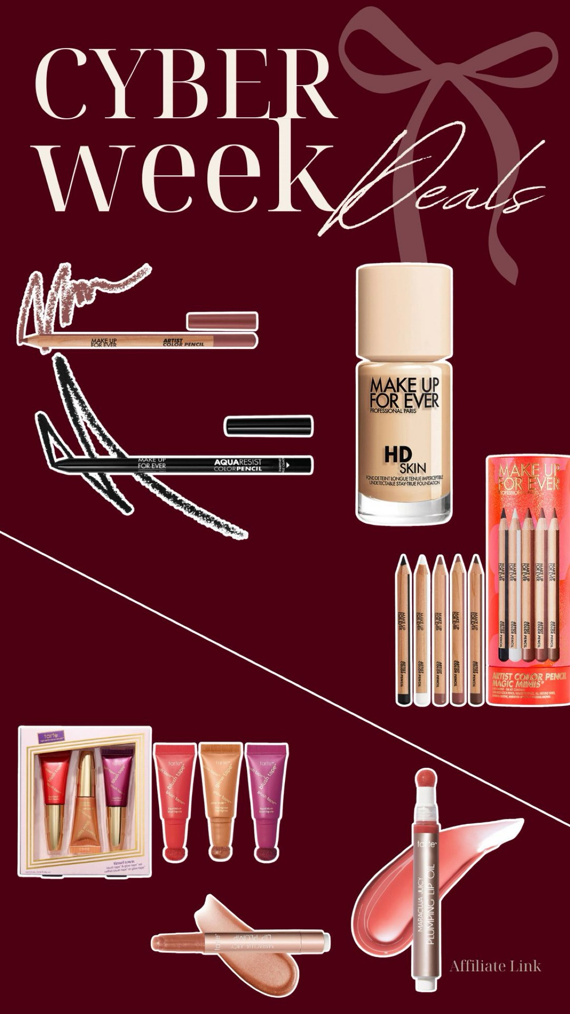 30% off Tarte and Makeup Forever 💄

#LTKstyletip #LTKgiftguide #LTKsale