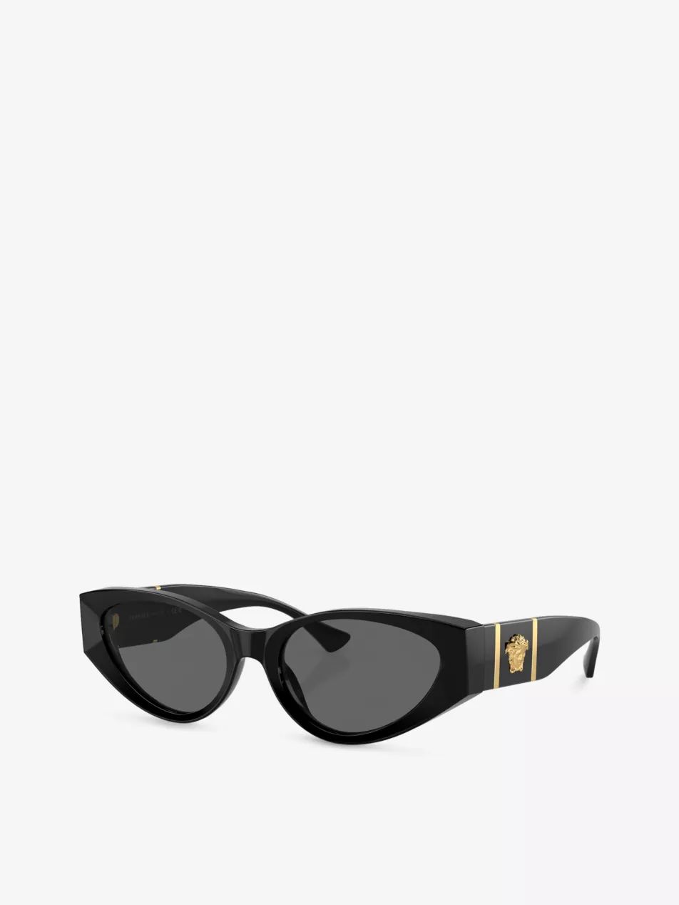 VE4454 logo-embellished acetate sunglasses | Selfridges