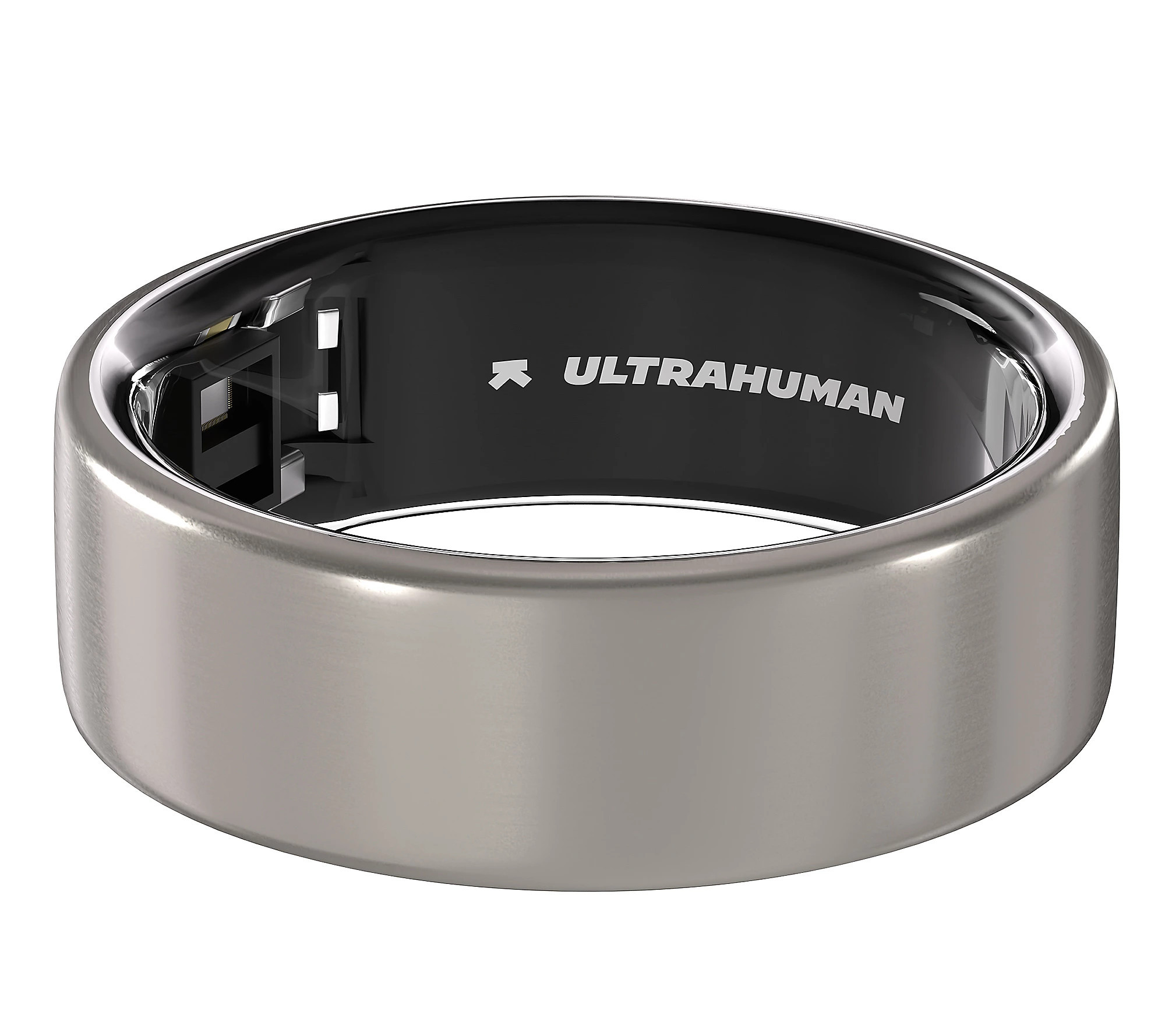 Ultrahuman Ring AIR Titanium & Waterproof SmartRing | QVC